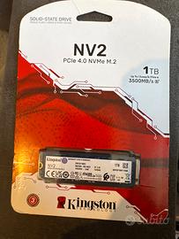 SSD KINGSTONE NV2 PCie 4.0 NVMe M.2  1TB