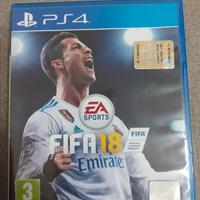 FIFA 18 Playstation 4