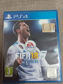 FIFA 18 Playstation 4