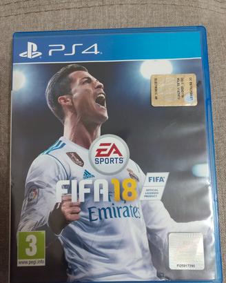 FIFA 18 Playstation 4