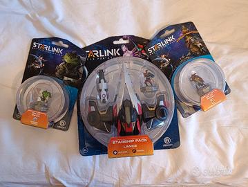 Nave Lance 2 piloti star link Battle for Atlas new