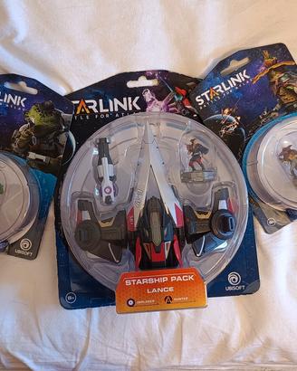Nave Lance 2 piloti star link Battle for Atlas new