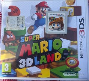 Videogioco nintentro 3DS “super mario 3d land”