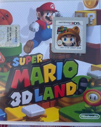 Videogioco nintentro 3DS “super mario 3d land”