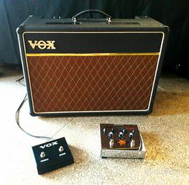 Ampli Combo VOX AC 15 TB