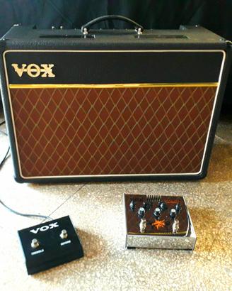 Ampli Combo VOX AC 15 TB