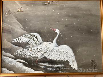 quadro arte asiatica