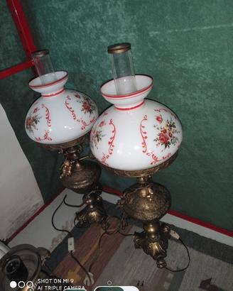 coppia lampade