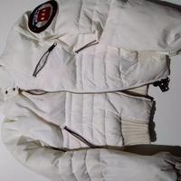 giubbotto piumino bianco iceberg taglia XS/40