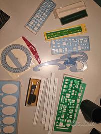 Set normografi per disegno