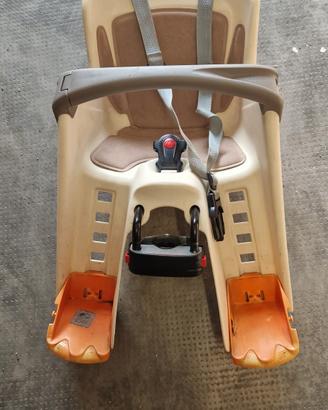 seggiolino anteriore bicicletta 
