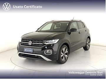 Volkswagen T-Cross 1.0 tsi advanced 110cv