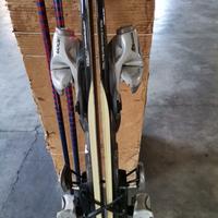 Sci carver DYNASTAR e scarponi TECNICA