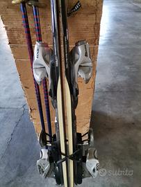 Sci carver DYNASTAR e scarponi TECNICA