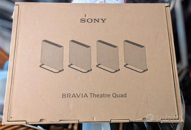 Sony Bravia Theater Quad + subwoofer SW5