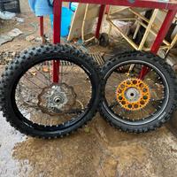 Cerchi cross originali  ktm sx 125