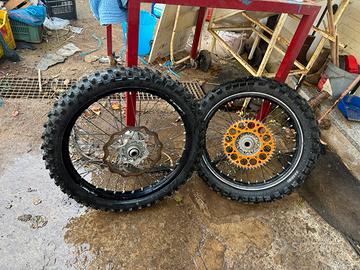 Cerchi cross originali  ktm sx 125