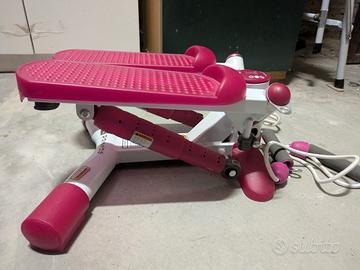 stepper domyos MS500 con elastici 