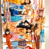 Bambole Barbie Mattel e Disney varie tipologie 