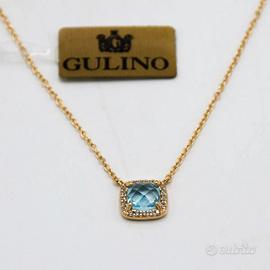 Collana donna oro giallo 18 kt750 girocollo e.115