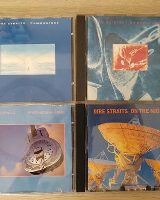 cd dire straits 