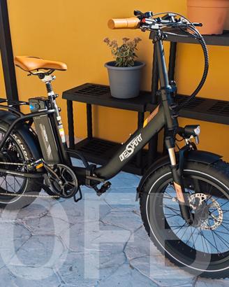 Bicicletta elettrica fat con acceleratore NUOVA