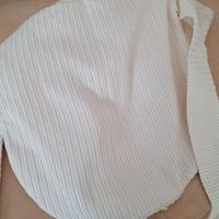 Copri sedia a costine