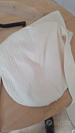 Copri sedia a costine