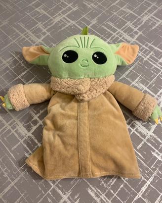 Borsa acqua calda Baby Yoda