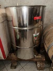 Botte in acciaio inox Lt. 400