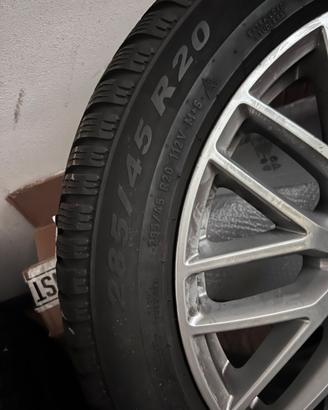 Gomme e cerchi audi q7 o vw touareg