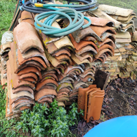 Canali tetto antichi