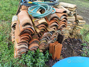 Canali tetto antichi