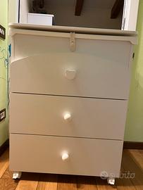 Mobiletto fasciatoio