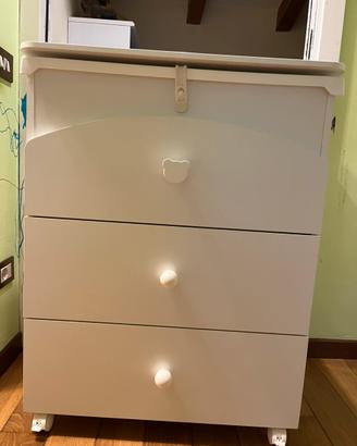 Mobiletto fasciatoio