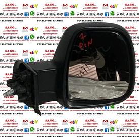 SPECCHIETTO RETROVISORE DESTRO DX PEUGEOT PARTNER 