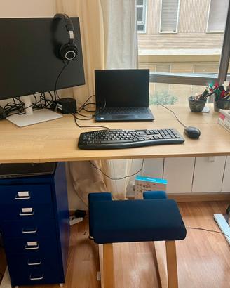 Scrivania regolabile - standing desk