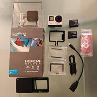 GoPro Hero 4 Silver display