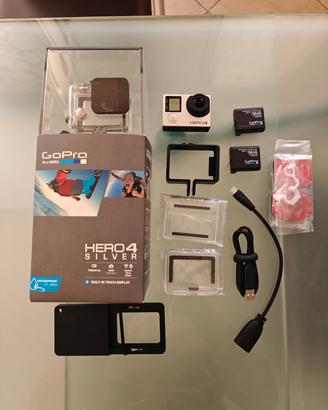 GoPro Hero 4 Silver display