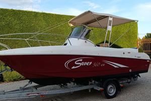 Saver 560 wa + Yamaha 115