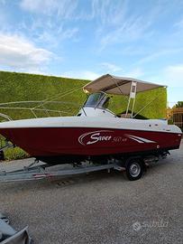 Saver 560 wa + Yamaha 115