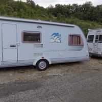 Roulotte Knaus Sudwind 6 posti