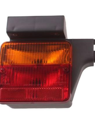 Faro posteriore grigio Ape 50 FL FL2 FL3