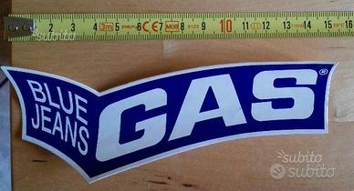 Adesivi 16cm stickers GAS per moto
