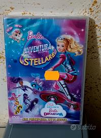 Barbie "Avventura Stellare" Dvd (Sigillato)