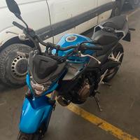 moto Honda CBF500