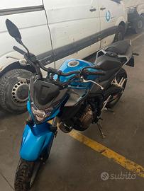 moto Honda CBF500