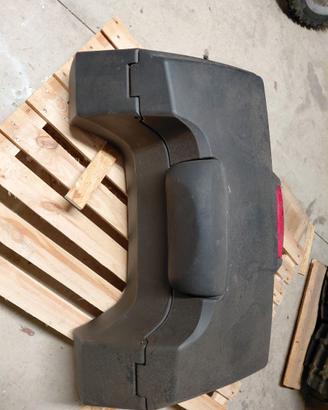 Bauletto porta oggetti per quad