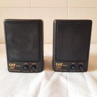 Casse autoparlanti speaker pc CAT SP-19 stereo