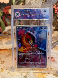 Pokémon Charcadet -Graad 10 GEM MT